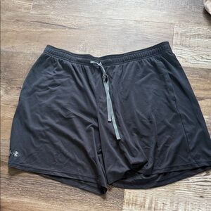 Under Armour Men's Charcoal Athletic Shorts